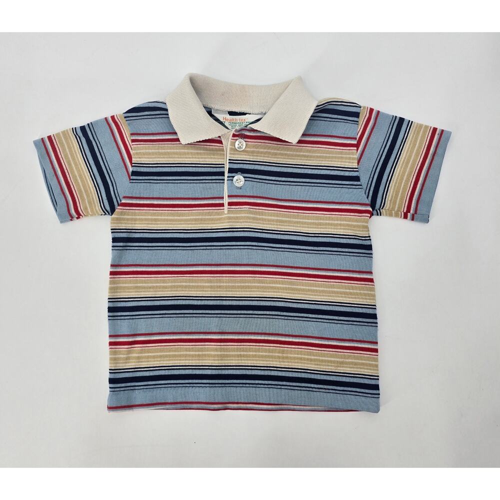 Vintage Health-Tex Retro Boys Polo Shirt – 3T